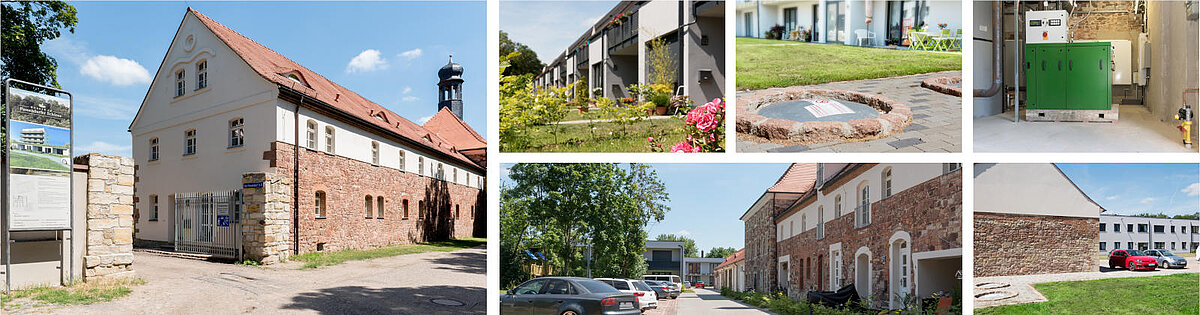 Referenzheizungsanlage im Passendorfer Schlösschen