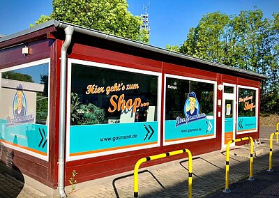 Gasmann Verkaufsfiliale