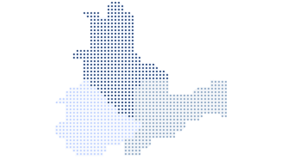 Vertriebsgebiet für Flüssiggas